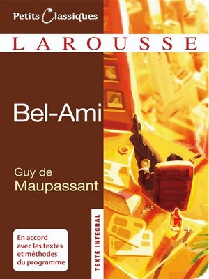 cover image of Bel ami